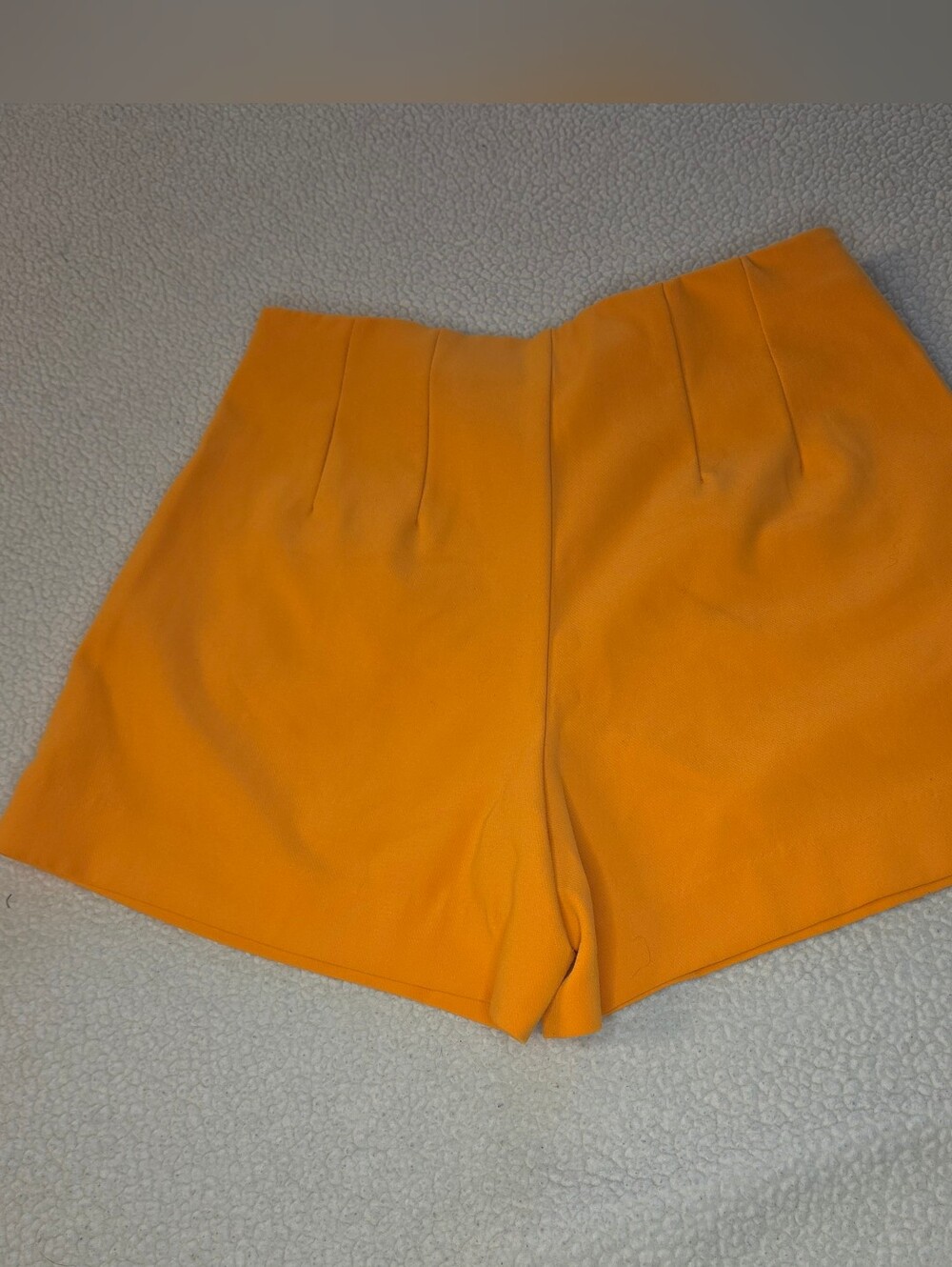 A New Day High-Waist Orange Women’s Dress Shorts Size 6